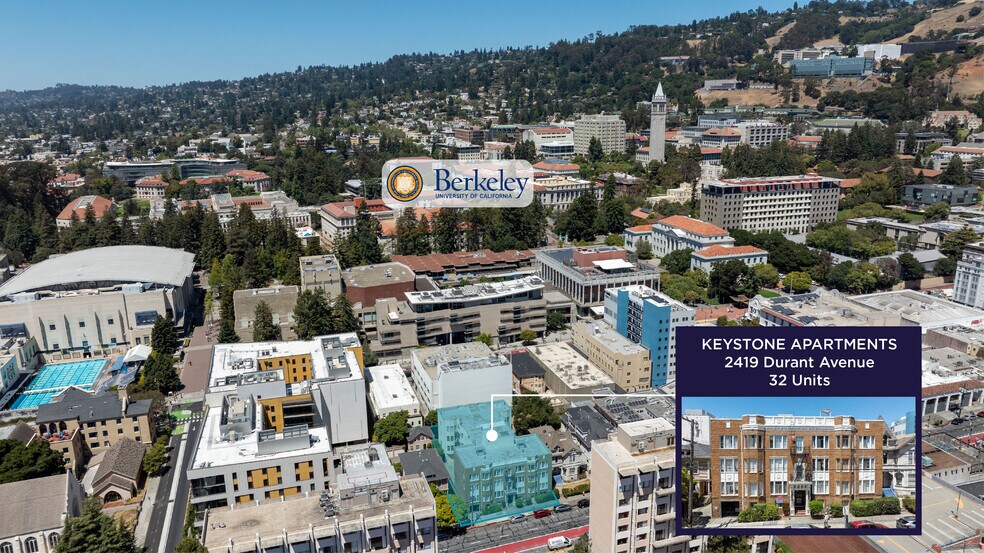 Primary Photo Of 2419 Durant Ave, Berkeley Apartments For Sale