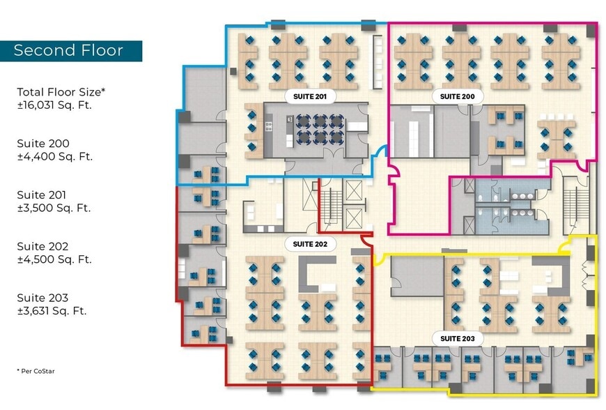 More Photos Of 525 N Brand Blvd, Glendale Office For Sale