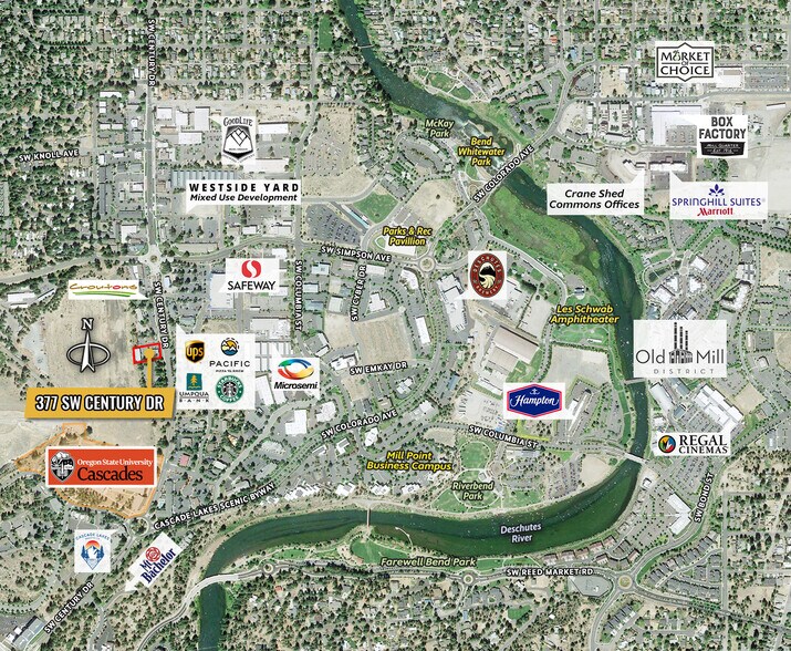 More Photos Of 377 SW Century Dr, Bend Medical For Lease