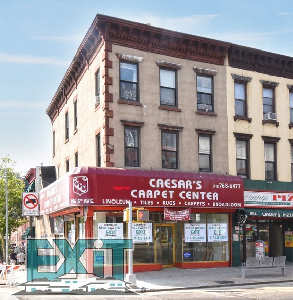 Primary Photo Of 596 5th Ave, Brooklyn Storefront Retail Residential For Lease