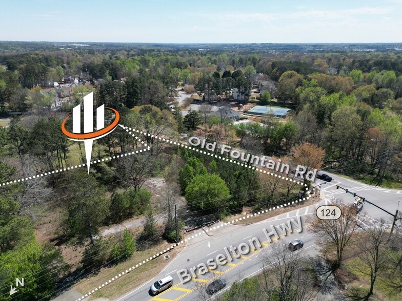 More Photos Of 1207 Braselton Hwy, Lawrenceville Land For Sale