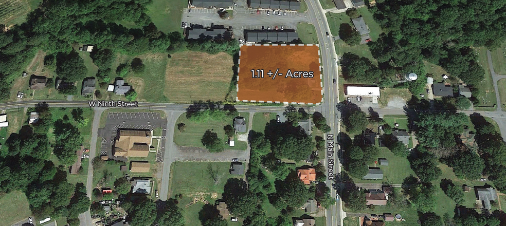 Primary Photo Of 901 N Main St, Walnut Cove Land For Sale