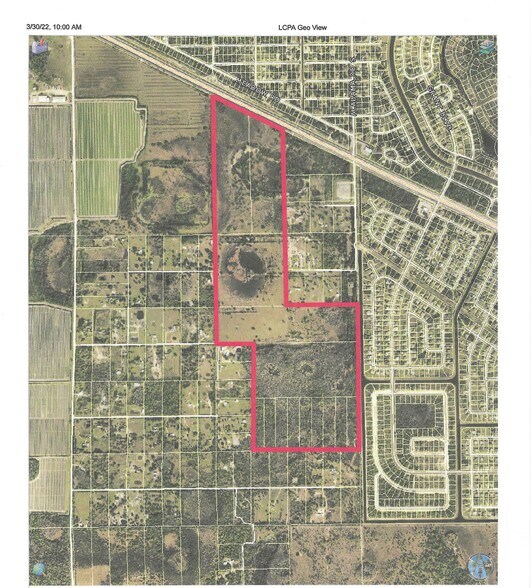 Primary Photo Of 17700 State Rd 82, Fort Myers Land For Sale