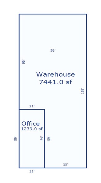 More Photos Of 316 S Bernadotte St, New Orleans Warehouse For Sale