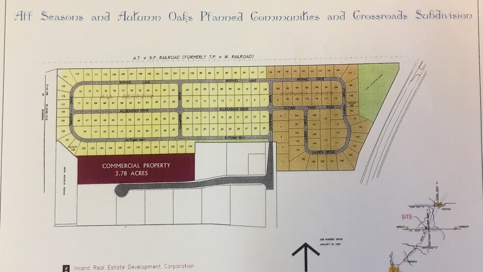 Primary Photo Of 104 Enterprise Dr, Chenoa Manufactured Housing Mobile Home Park For Sale