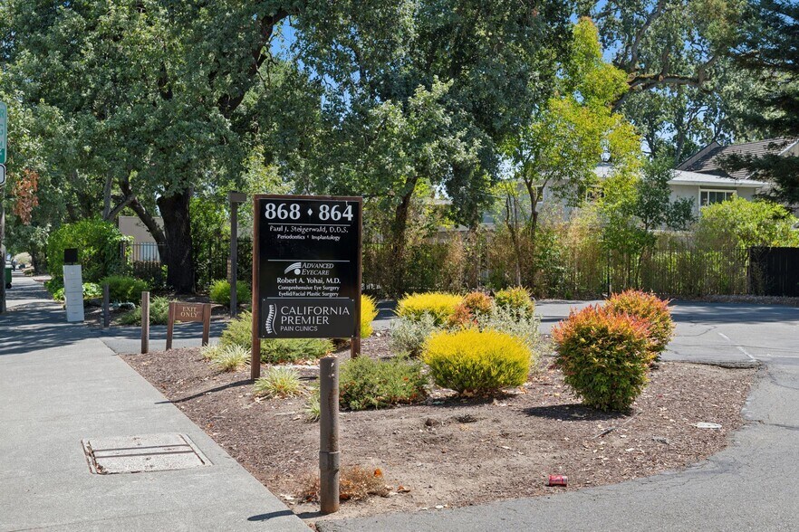 More Photos Of 864-868 2nd St, Santa Rosa Medical For Sale