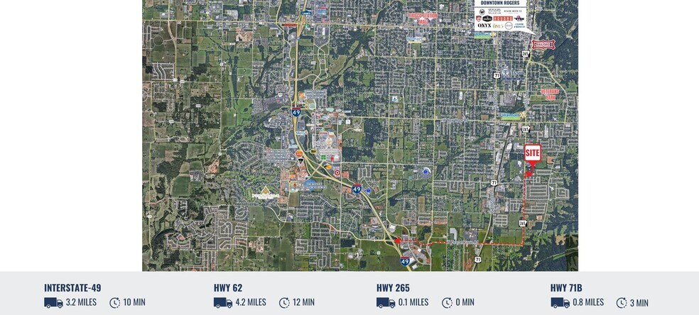 More Photos Of 2917 S 1st St, Rogers Warehouse For Lease