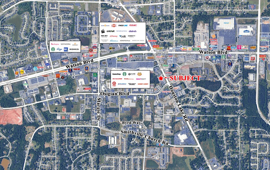 More Photos Of 151 S Houston Lake Rd, Warner Robins Storefront For Lease