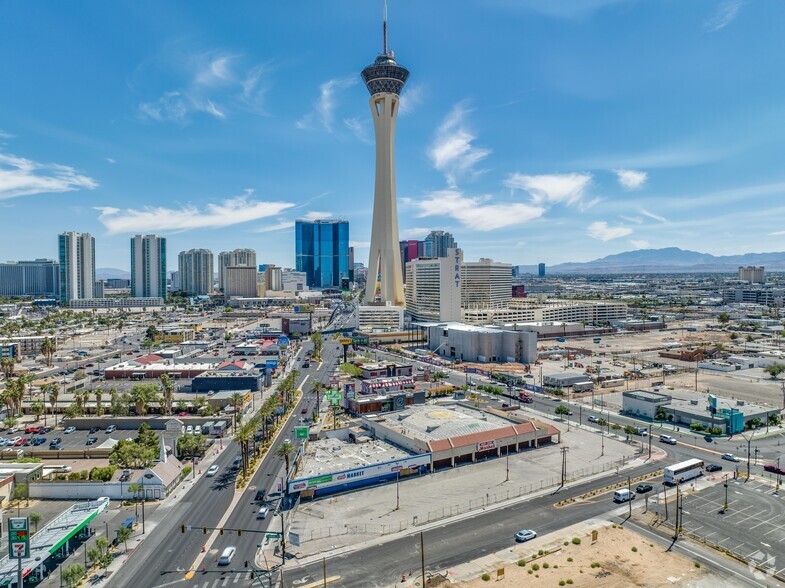 Primary Photo Of 1700 S Las Vegas Blvd, Las Vegas Land For Sale