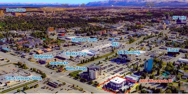 More Photos Of 3003 Minnesota Dr, Anchorage Office For Lease