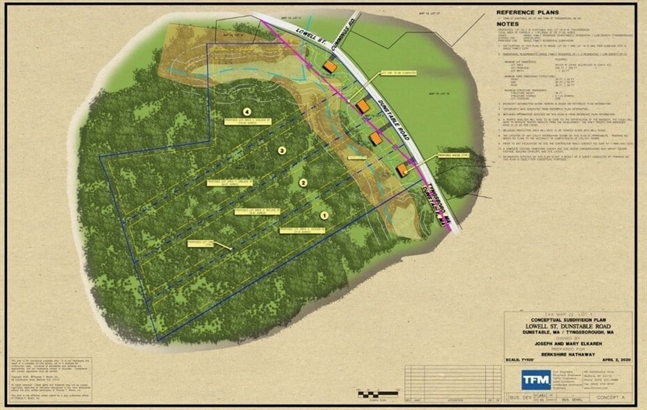 Primary Photo Of , Dunstable Land For Sale