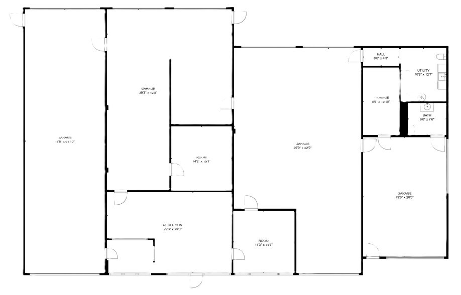 More Photos Of 6816 E 82nd St, Indianapolis Freestanding For Sale