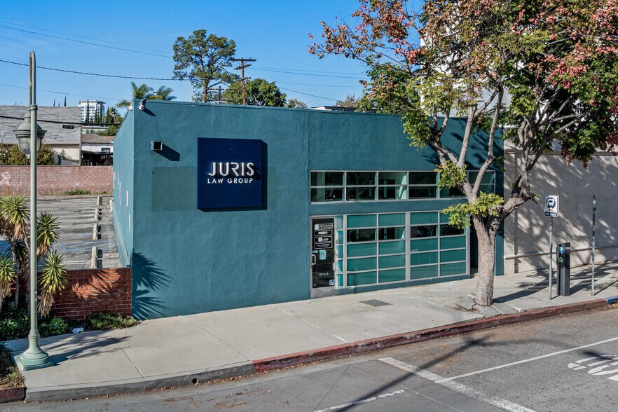 Primary Photo Of 10215 Santa Monica Blvd, Los Angeles Office For Sale