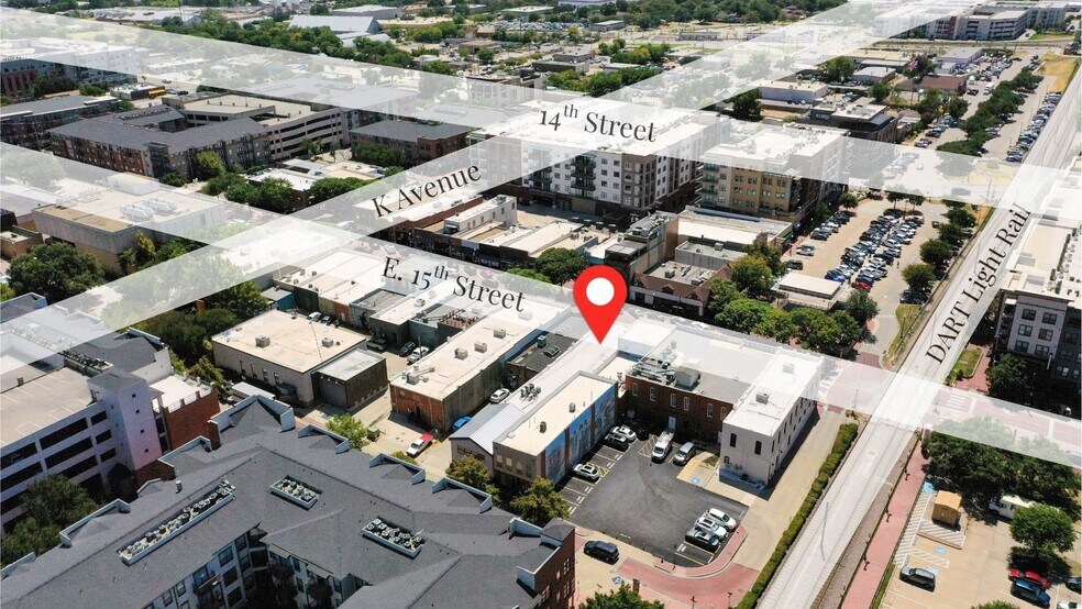 More Photos Of 1013 E 15th St, Plano Storefront For Sale