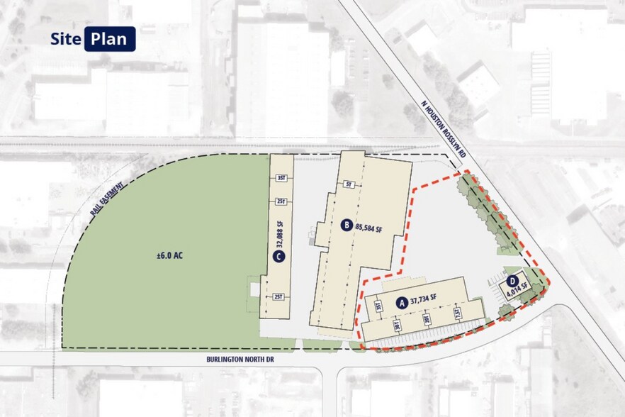 More Photos Of 6505 N Houston Rosslyn Rd, Houston Unknown For Lease