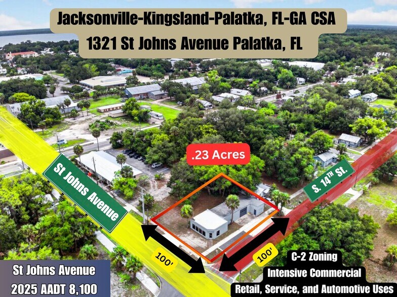 More Photos Of 1321 St Johns Ave, Palatka Service For Sale