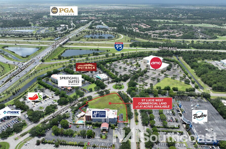 More Photos Of 1901 NW Courtyard Cir, Port Saint Lucie Land For Sale