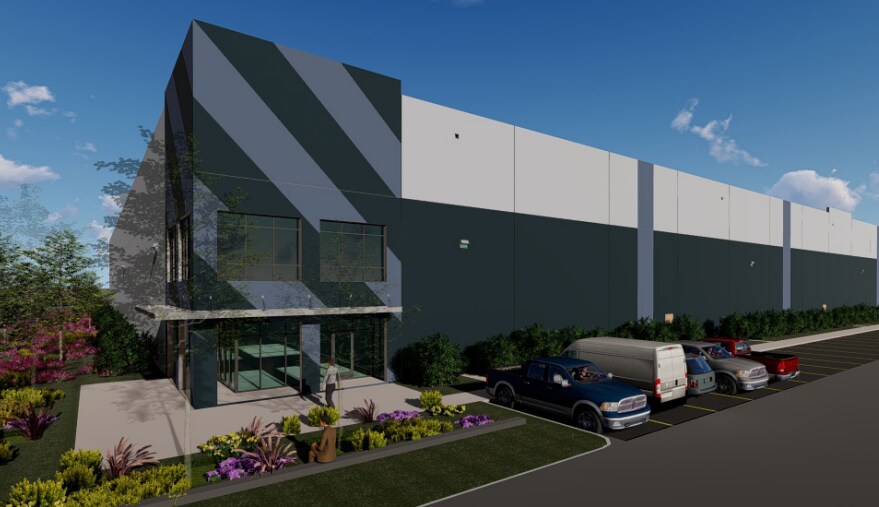 Primary Photo Of 11080 Gateway Blvd E, El Paso Distribution For Lease