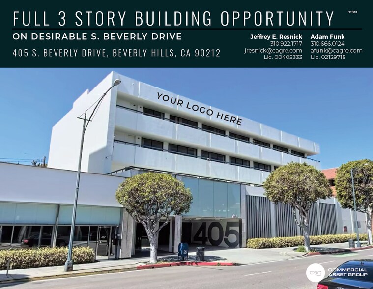 More Photos Of 405 S Beverly Dr, Beverly Hills Loft Creative Space For Sale