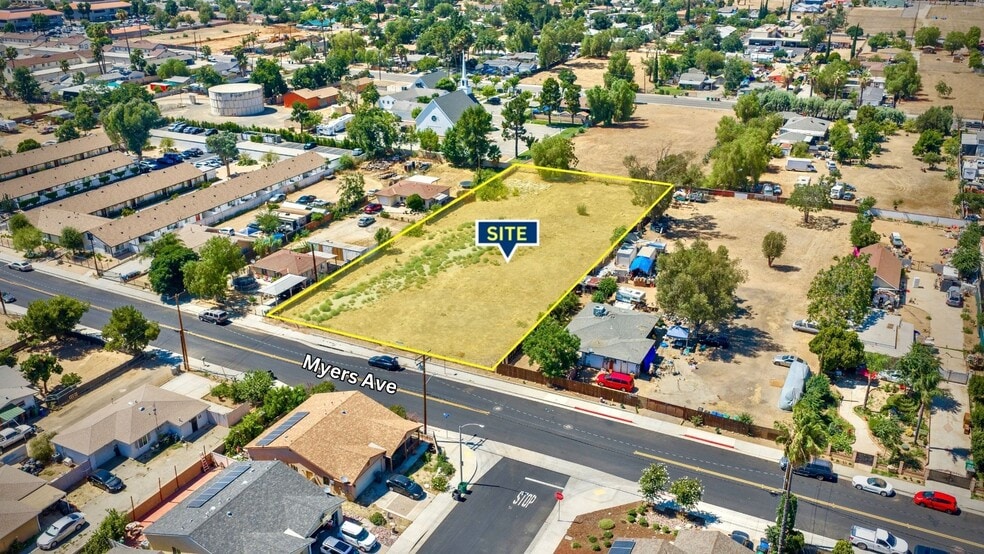 More Photos Of 24270 Myers Ave, Moreno Valley Land For Sale