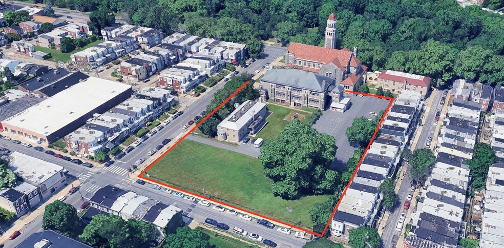More Photos Of 6213-35 Cedar Ave, Philadelphia Religious Facility For Lease