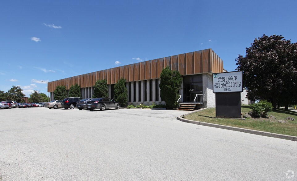 Primary Photo Of 675 Petrolia Rd, Toronto Manufacturing For Sale