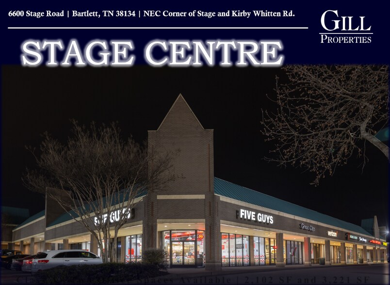 More Photos Of 6600 Stage, Bartlett Unknown For Lease