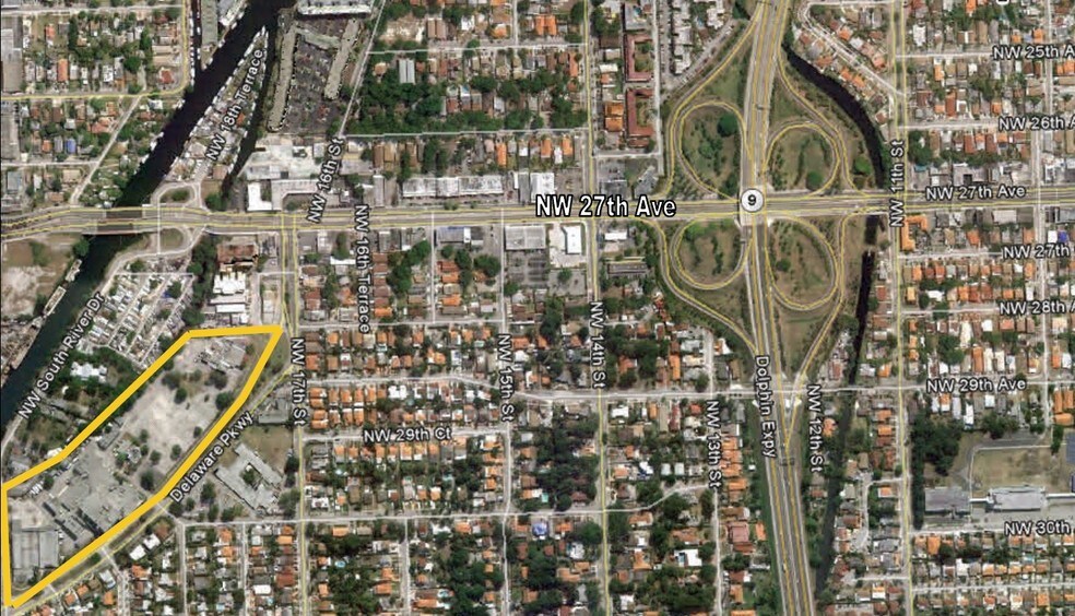 Primary Photo Of 1801-1851 Delaware Pky, Miami Land For Lease