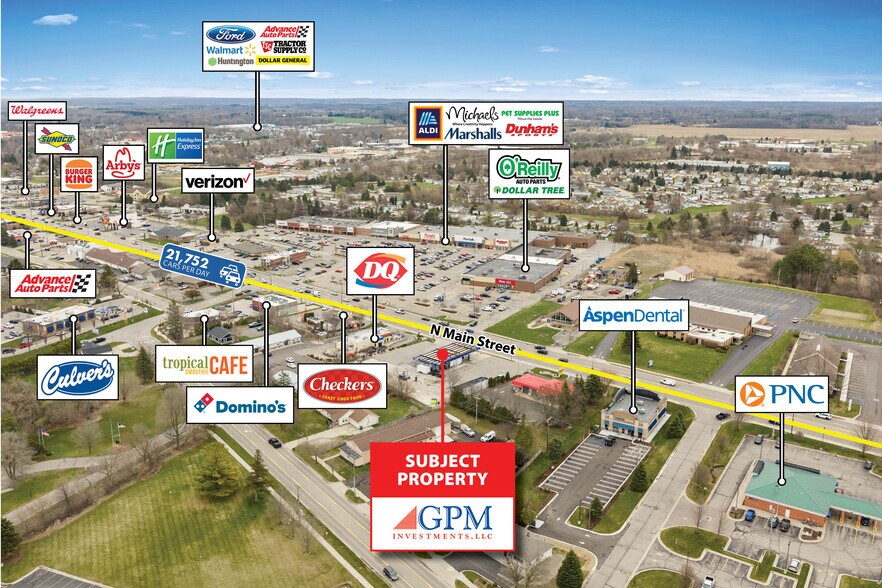 More Photos Of 910 S Main St, Lapeer Freestanding For Sale