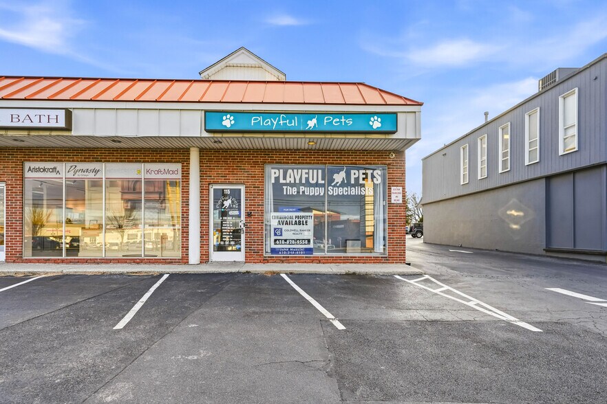 Primary Photo Of 113-115 W Ridge Pike, Conshohocken Storefront For Lease