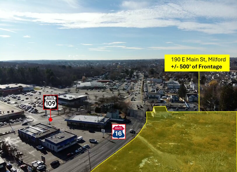More Photos Of 190 E Main St, Milford Land For Lease