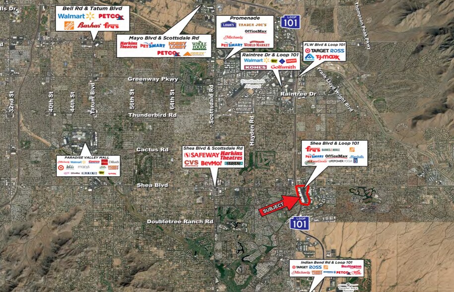 More Photos Of 10330-10425 N 90th St, Scottsdale Unknown For Lease