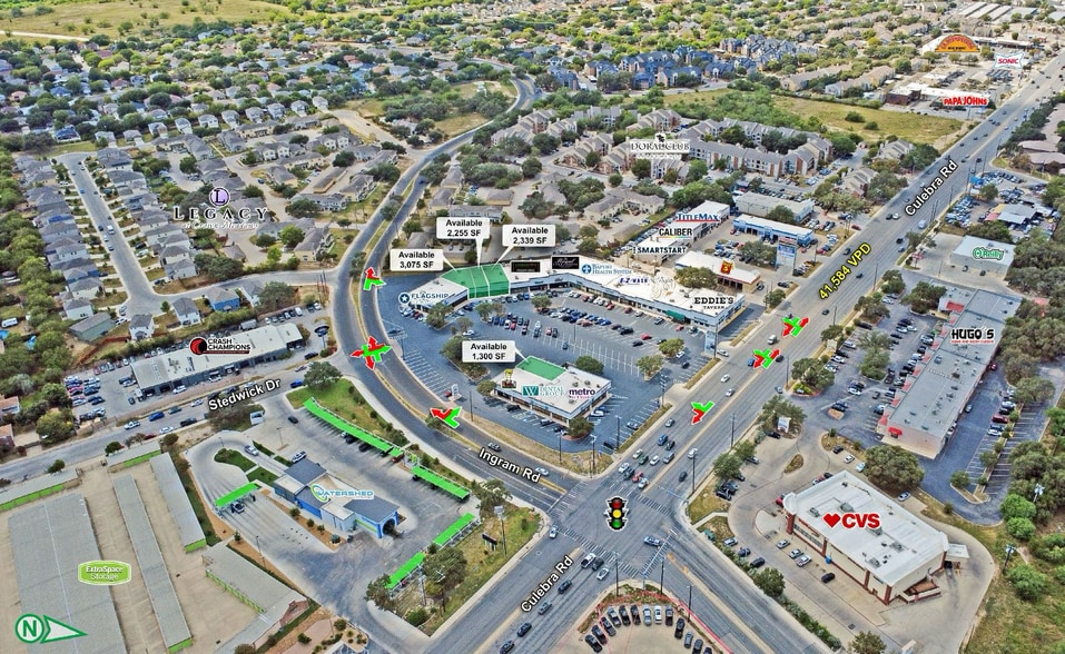 More Photos Of 7616 Culebra Rd, San Antonio General Retail For Lease