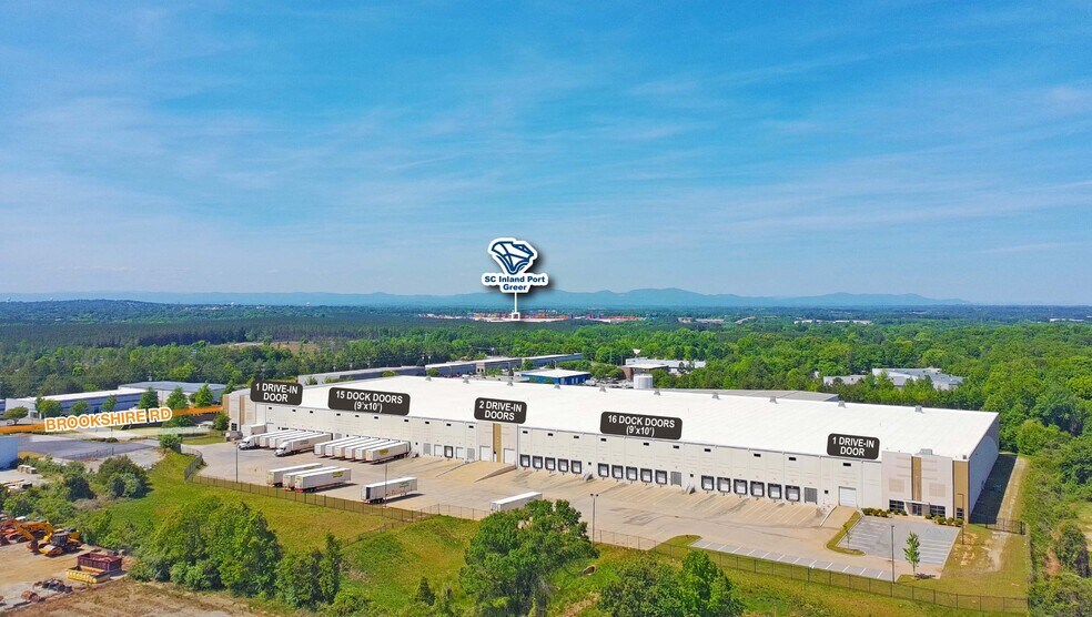 More Photos Of 545 Brookshire Rd, Greer Warehouse For Lease