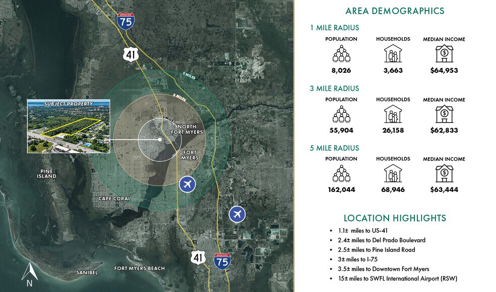 More Photos Of 685 Pondella Rd, North Fort Myers Land For Sale