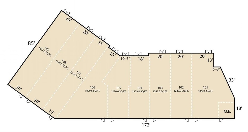More Photos Of 5745 50 St NW, Edmonton Storefront For Sale