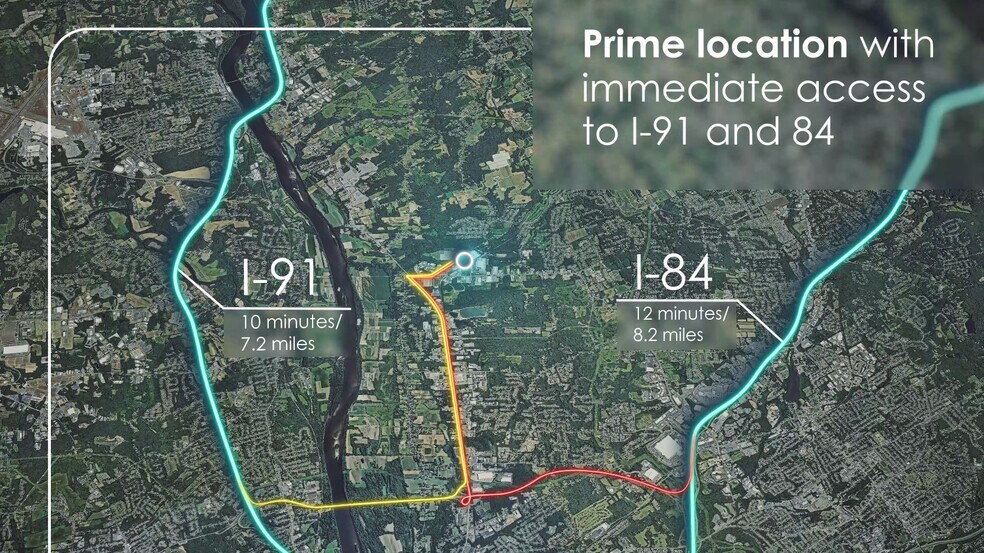 More Photos Of 250 Rye St, South Windsor Warehouse For Lease