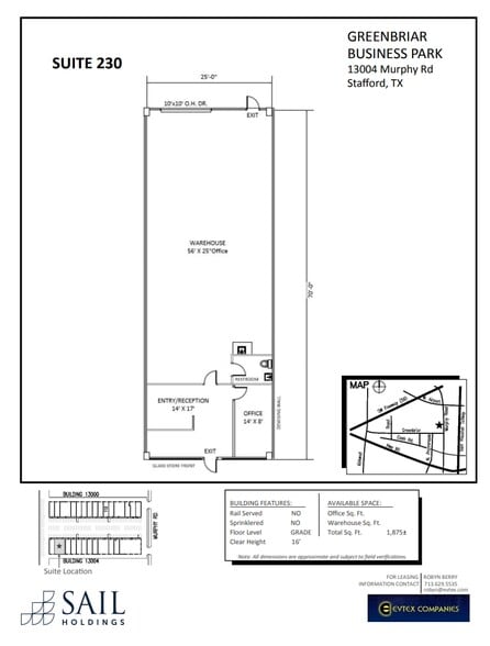 Photo of 1st Floor Ste 230