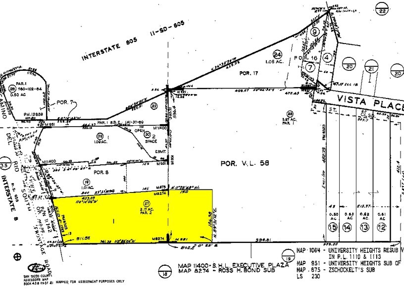 More Photos Of 2831 Camino Del Rio S, San Diego Unknown For Lease