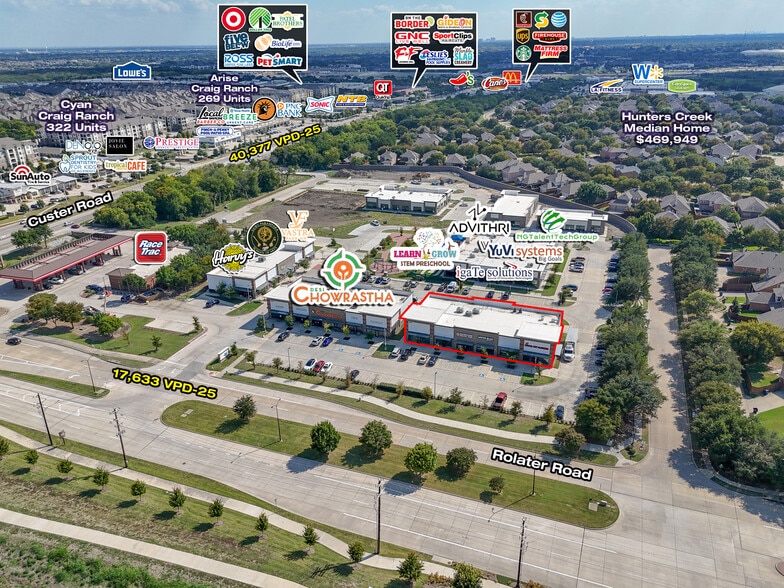 More Photos Of 15801 Rolater Rd, Frisco Storefront Retail Office For Sale