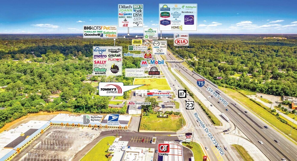 More Photos Of 2772 Riverside Dr, Macon-Bibb Carwash For Sale