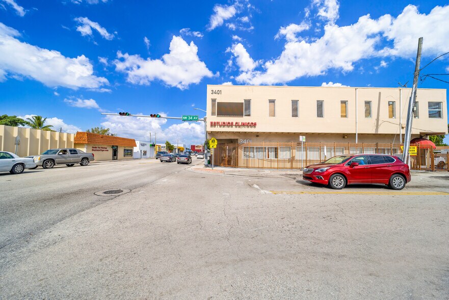 Primary Photo Of 3401 NW 7th St, Miami Medical For Lease