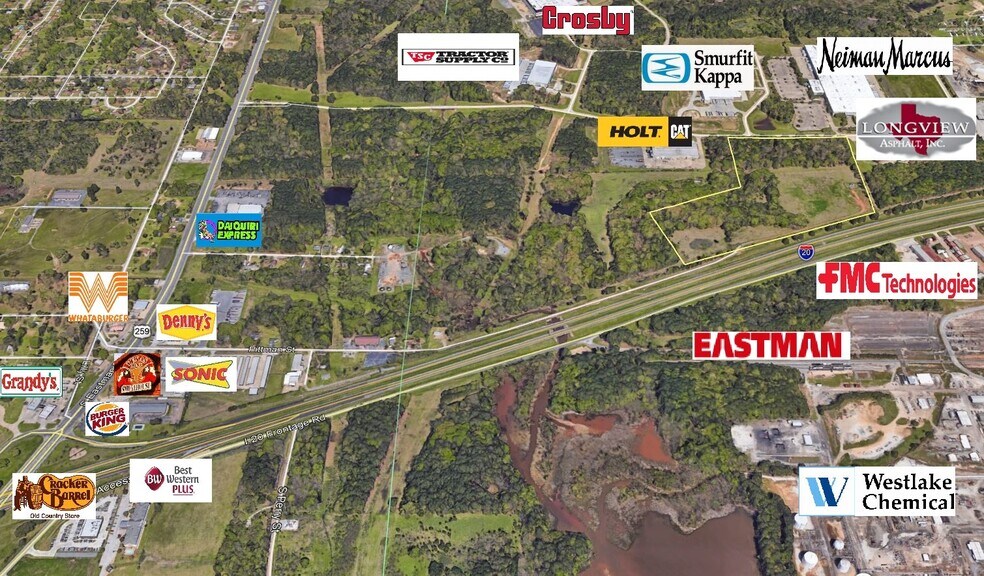 More Photos Of Neiman Marcus Blvd, Longview Land For Sale