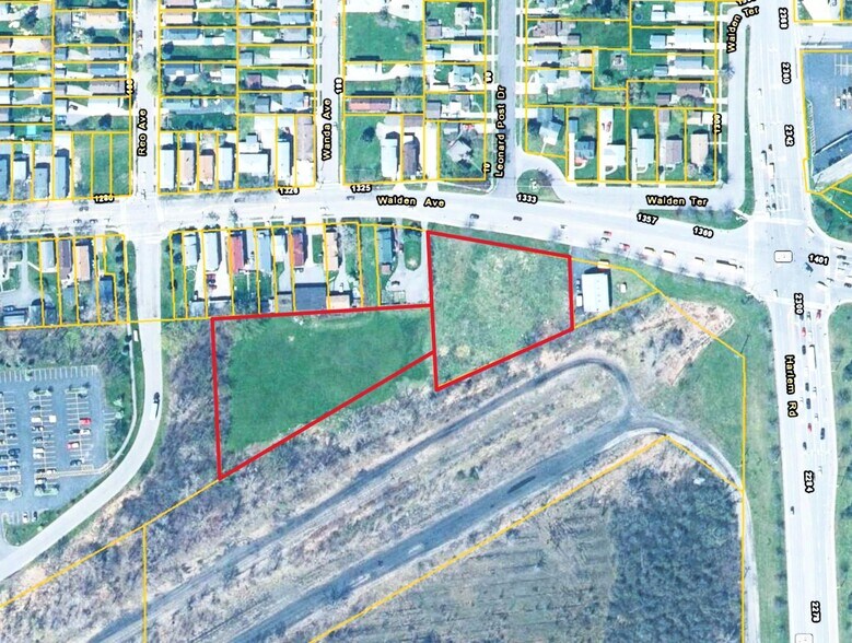 Primary Photo Of 1345 Walden Ave, Cheektowaga Land For Sale