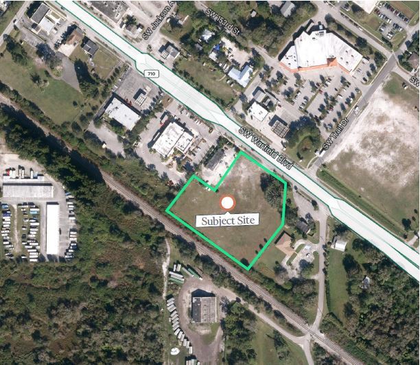 Primary Photo Of 15388 Warfield Blvd, Indiantown Land For Lease