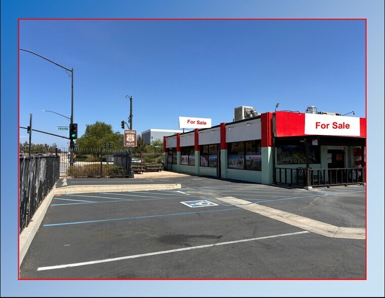 More Photos Of 15395 Foothill Blvd, Fontana Freestanding For Sale