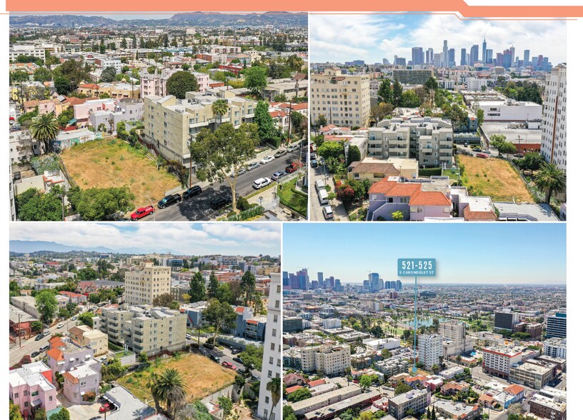 More Photos Of 521 Carondelet, Los Angeles Land For Sale