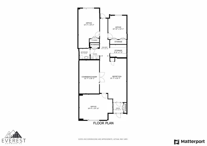 More Photos Of 661 S 200 E, Salt Lake City Office Residential For Lease