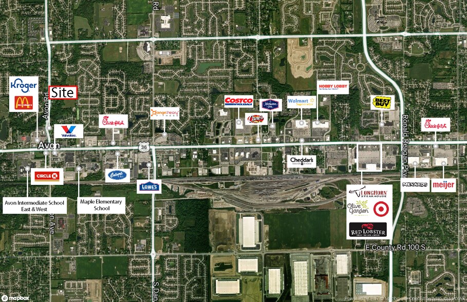 More Photos Of 203 N Avon Ave, Avon Storefront Retail Office For Sale