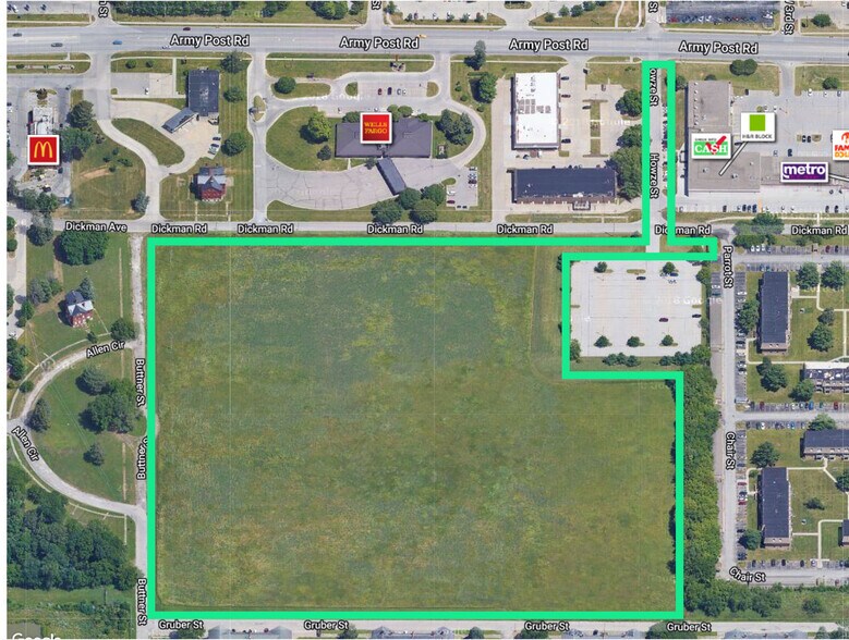More Photos Of Dickman Rd, Des Moines Land For Sale